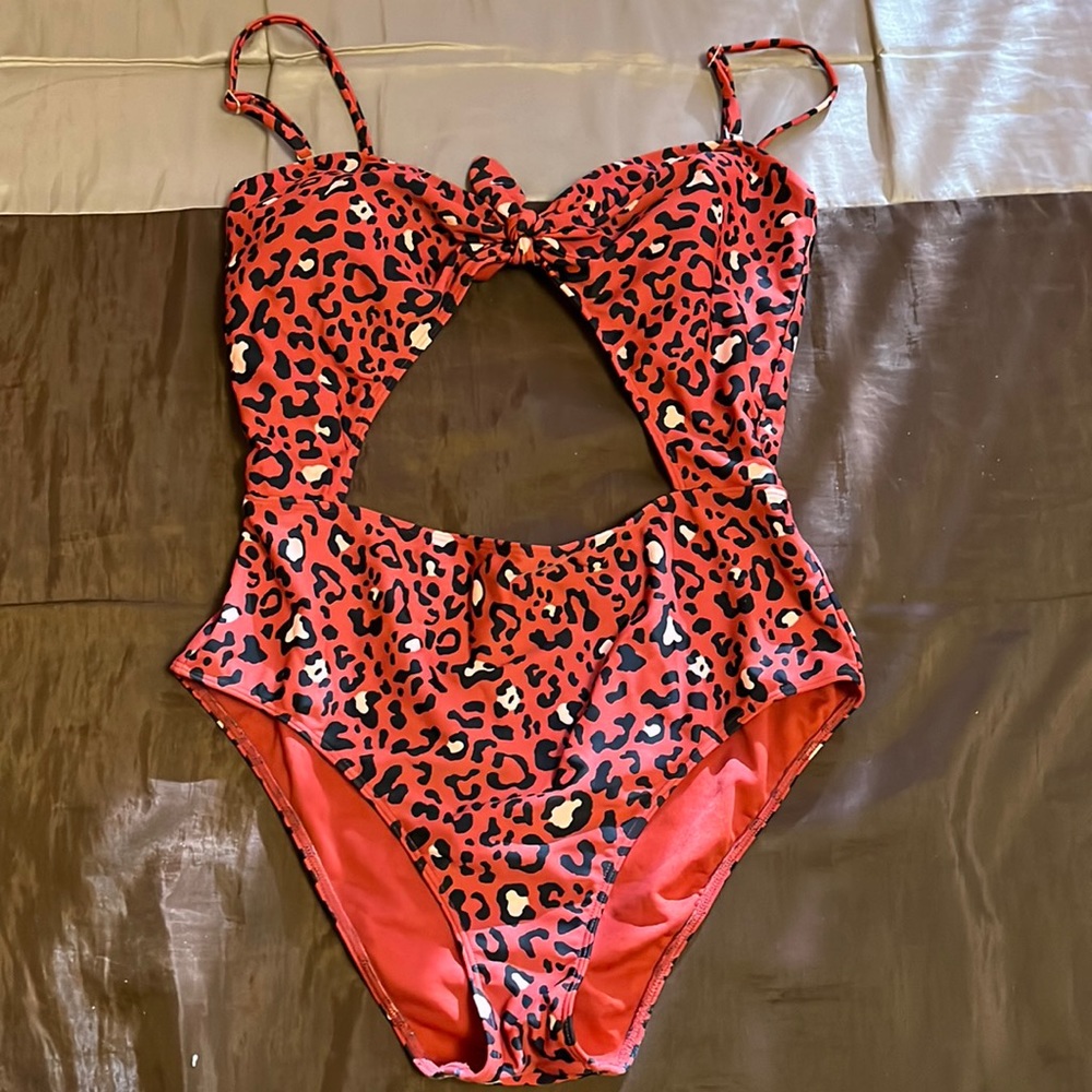 Hollister One Piece Bathing Suit
